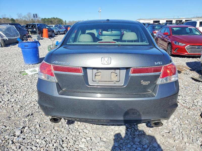 Photo 6 from auction – 2012 HONDA ACCORD with VIN 1HGCP3F87CA026473