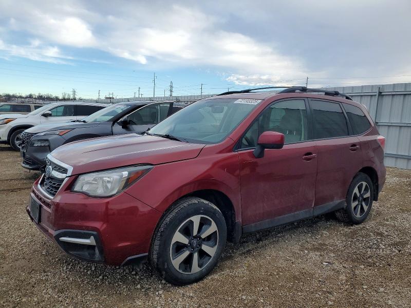 SUBARU FORESTER 2 2017 with VIN JF2SJAGC4HH512483 - Photo from auction