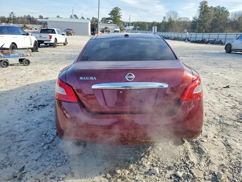 Photo 6 from auction – 2010 NISSAN MAXIMA S with VIN 1N4AA5AP6AC829140