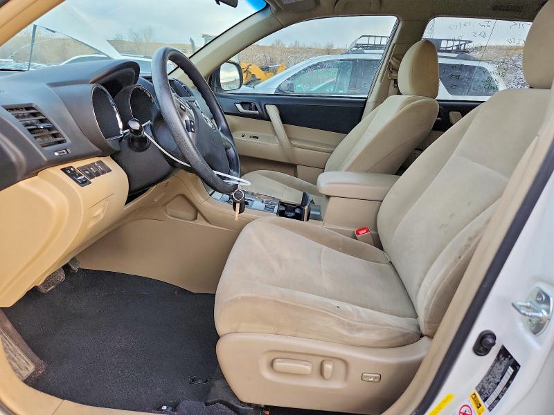 Photo 7 from auction – 2013 TOYOTA HIGHLANDER with VIN 5TDZK3EH7DS114243