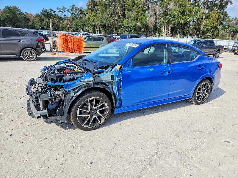 NISSAN SENTRA 2024 with VIN 3N1AB8DV5RY326580 - Photo from auction