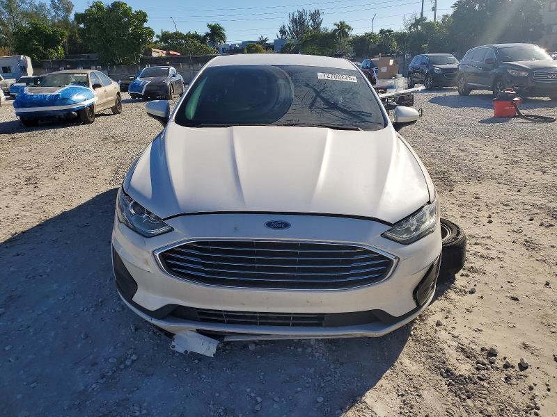 Photo 5 from auction – 2020 FORD FUSION SE with VIN 3FA6P0HD9LR104008