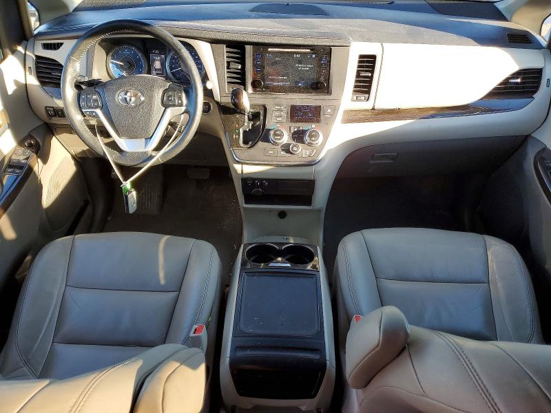 Photo 8 from auction – 2015 TOYOTA SIENNA XLE with VIN 5TDYK3DC7FS554614