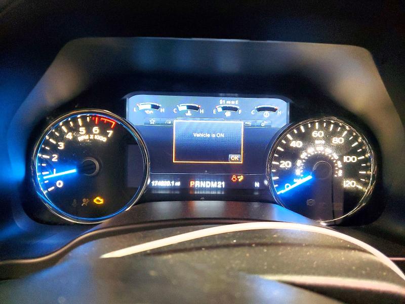 Photo 9 from auction – 2017 FORD F150 with VIN 1FTEW1EF0HFB95405