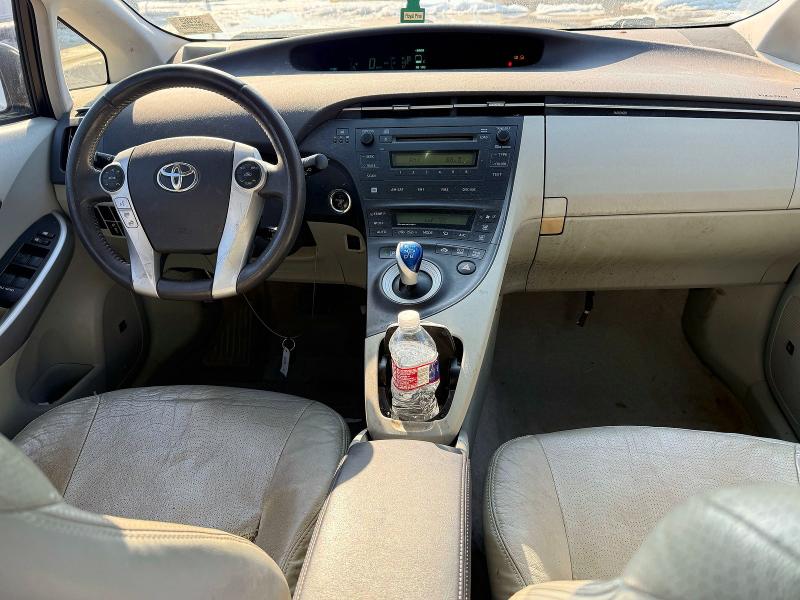 Photo 9 from auction – 2010 TOYOTA PRIUS with VIN JTDKN3DU5A0029519