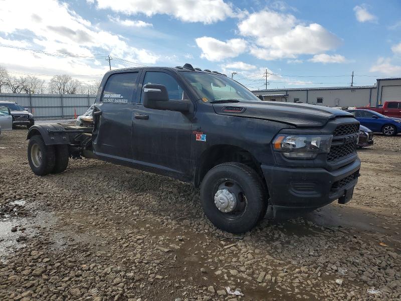 Photo 4 from auction – 2023 RAM 3500 with VIN 3C7WRTCL2PG557542