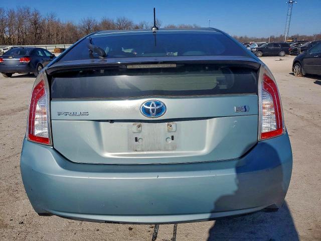 Photo 6 from auction – 2015 TOYOTA PRIUS with VIN JTDKN3DU0F1903244