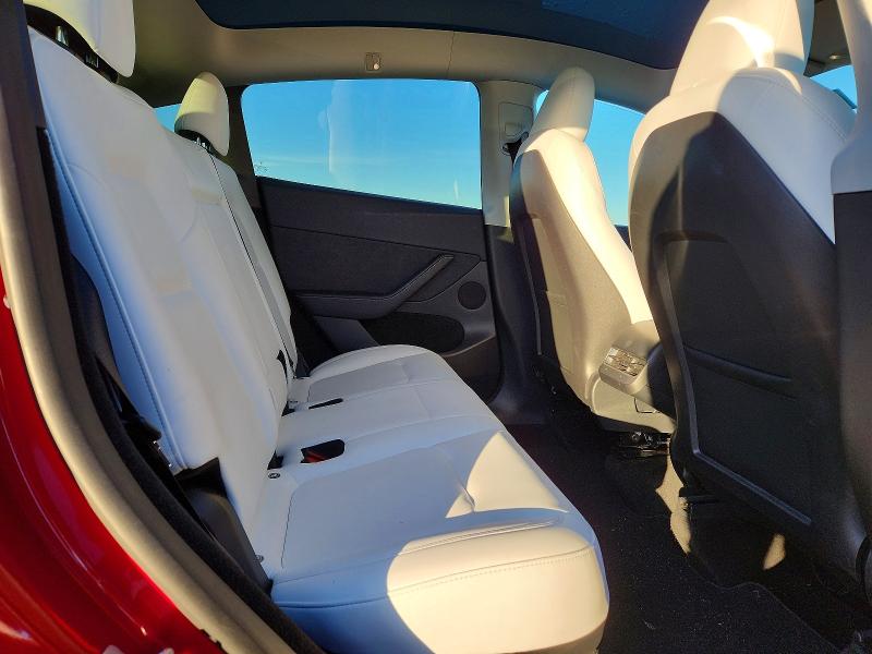 Photo 10 from auction – 2023 TESLA MODEL Y with VIN 7SAYGDEF6PF978343