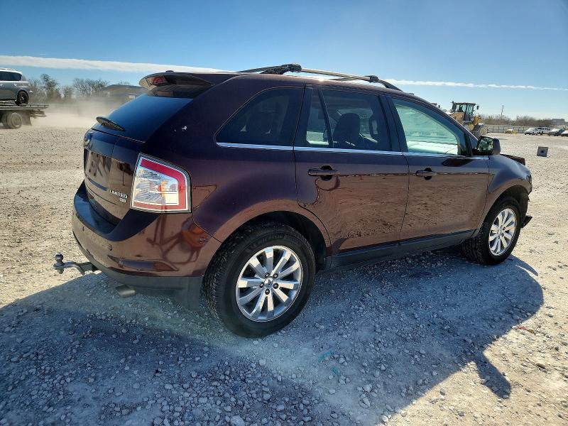 Photo 3 from auction – 2009 FORD EDGE LIMIT with VIN 2FMDK49C49BA40590