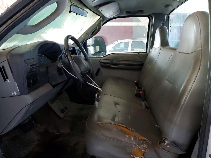 Photo 7 from auction – 2006 FORD F250 with VIN 1FTNF20546EA43604