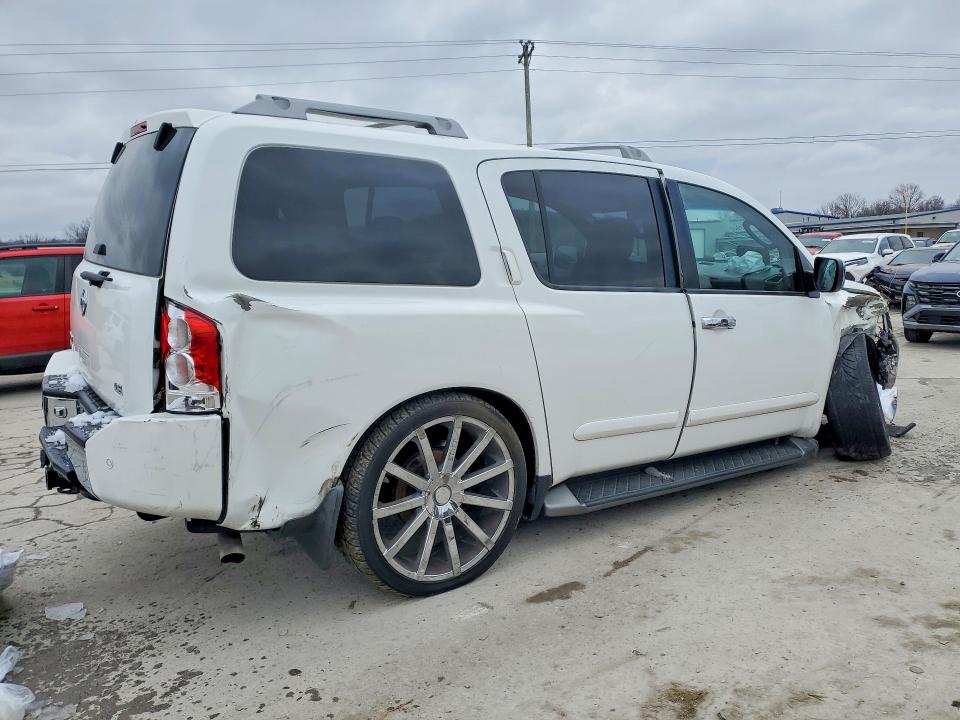 Photo 3 from auction – 2004 NISSAN ARMADA with VIN 5N1AA08A24N726588