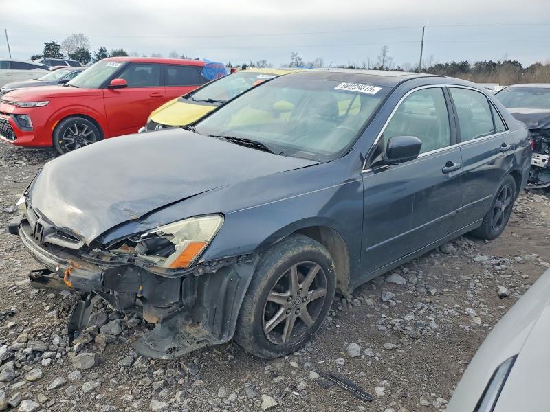 HONDA ACCORD 2004 with VIN 1HGCM56864A000890 - Photo from auction