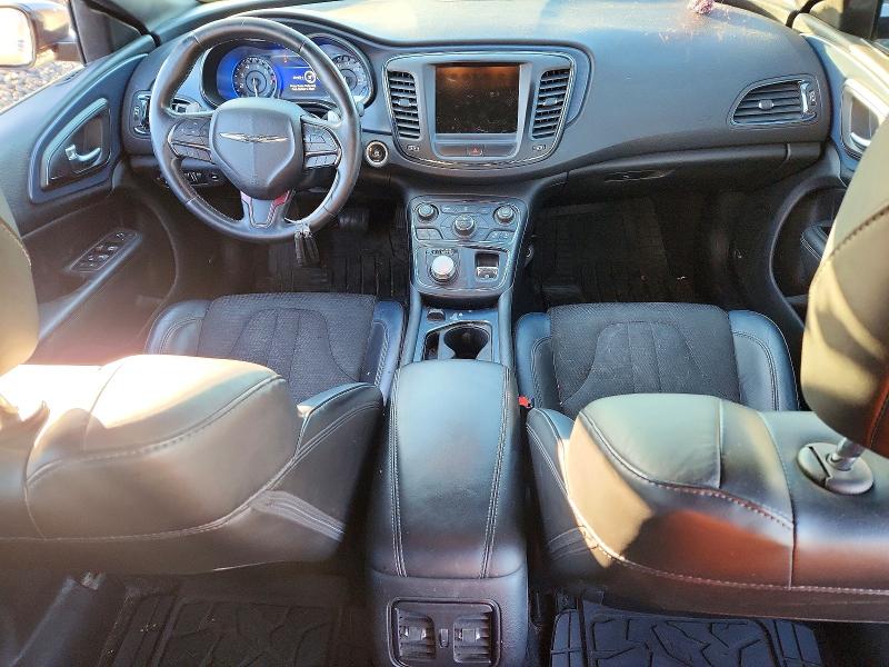 Photo 8 from auction – 2015 CHRYSLER 200 S with VIN 1C3CCCDG7FN547487