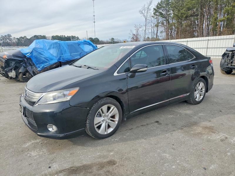 LEXUS HS 250H 2010 with VIN JTHBB1BAXA2036510 - Photo from auction