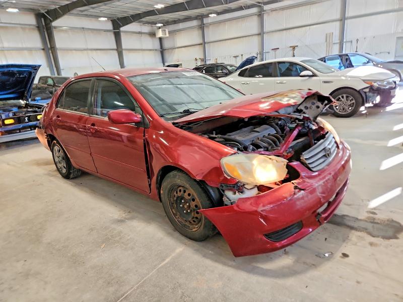 Photo 4 from auction – 2004 TOYOTA COROLLA CE with VIN 2T1BR32E64C282990