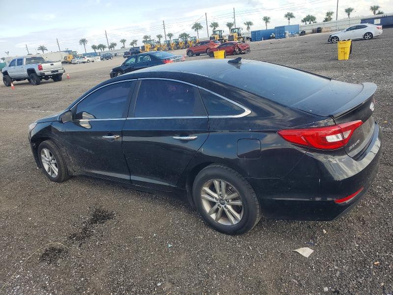 Photo 2 from auction – 2015 HYUNDAI SONATA SE with VIN 5NPE24AF9FH033598