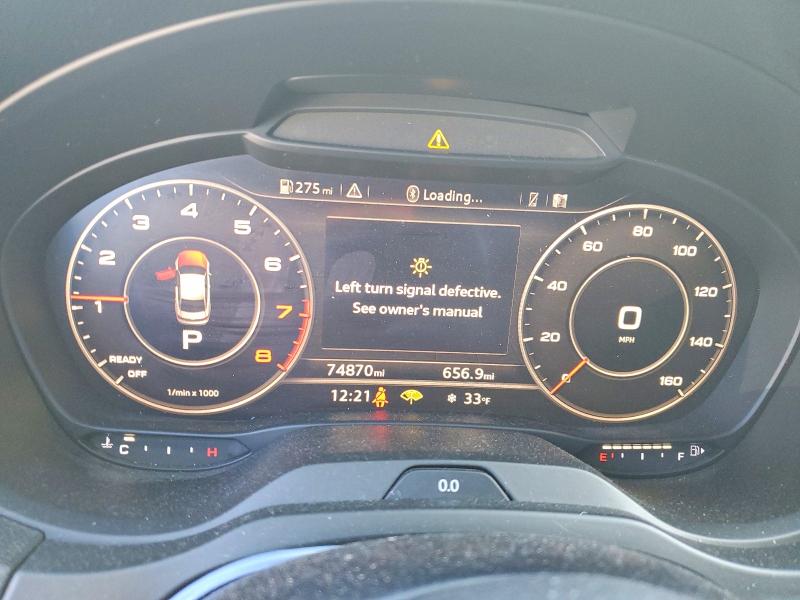Photo 9 from auction – 2017 AUDI A3 PREMIUM with VIN WAUJ8GFFXH1032748