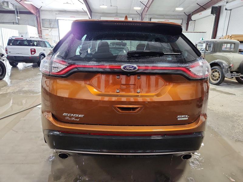 Photo 6 from auction – 2017 FORD EDGE with VIN 2FMPK3J91HBB03490