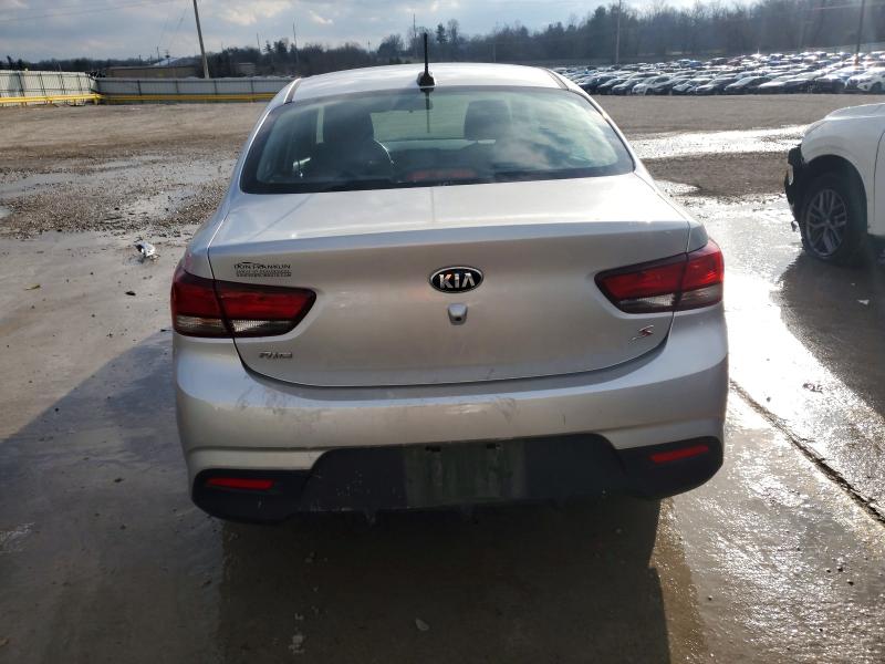 Photo 6 from auction – 2019 KIA RIO with VIN 3KPA24AB2KE233412