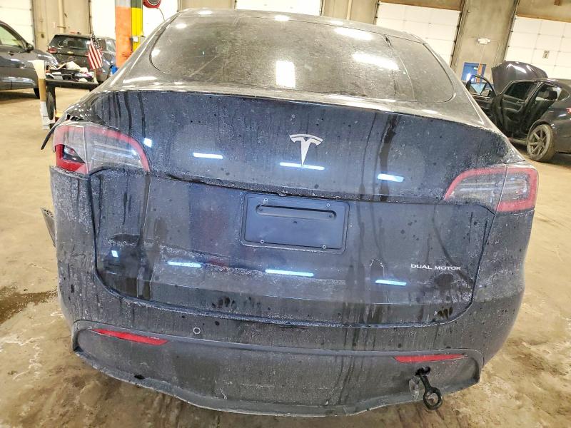 Photo 6 from auction – 2021 TESLA MODEL Y with VIN 5YJYGDEE4MF111846