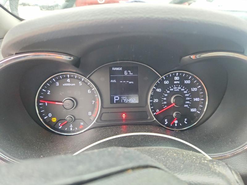 Photo 9 from auction – 2015 KIA FORTE LX with VIN KNAFX4A63F5405679