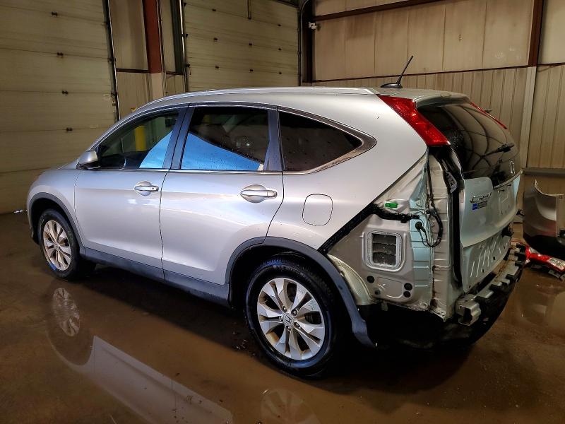 Photo 2 from auction – 2014 HONDA CR-V EXL with VIN 2HKRM4H75EH635052