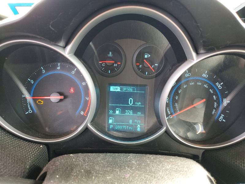 Photo 9 from auction – 2014 CHEVROLET CRUZE with VIN 1G1PC5SB9E7112448