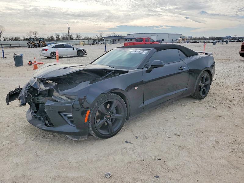 Photo 1 from auction – 2016 CHEVROLET CAMARO SS with VIN 1G1FH3D72G0181746