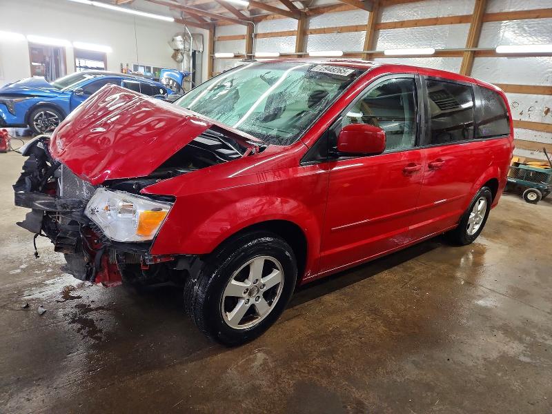 DODGE GRAND CARA 2012 with VIN 2C4RDGBG5CR403416 - Photo from auction