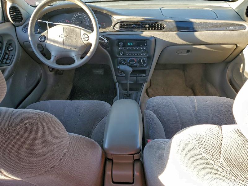 Photo 8 from auction – 2001 CHEVROLET MALIBU with VIN 1G1ND52J816236769