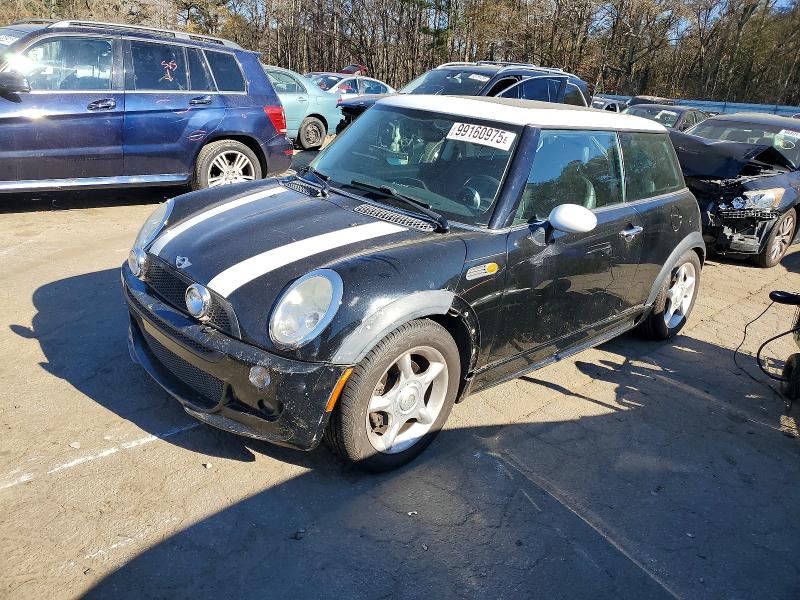 MINI COOPER 2002 with VIN WMWRC33422TE10234 - Photo from auction
