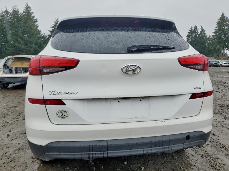 Photo 6 from auction – 2019 HYUNDAI TUCSON SE with VIN KM8J2CA45KU900739