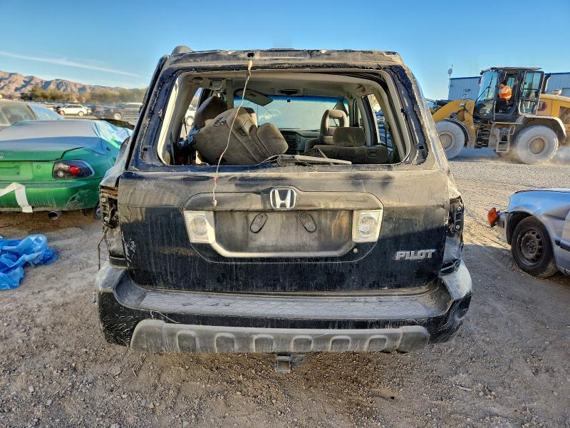 Photo 6 from auction – 2005 HONDA PILOT EX with VIN 5FNYF18425B063172