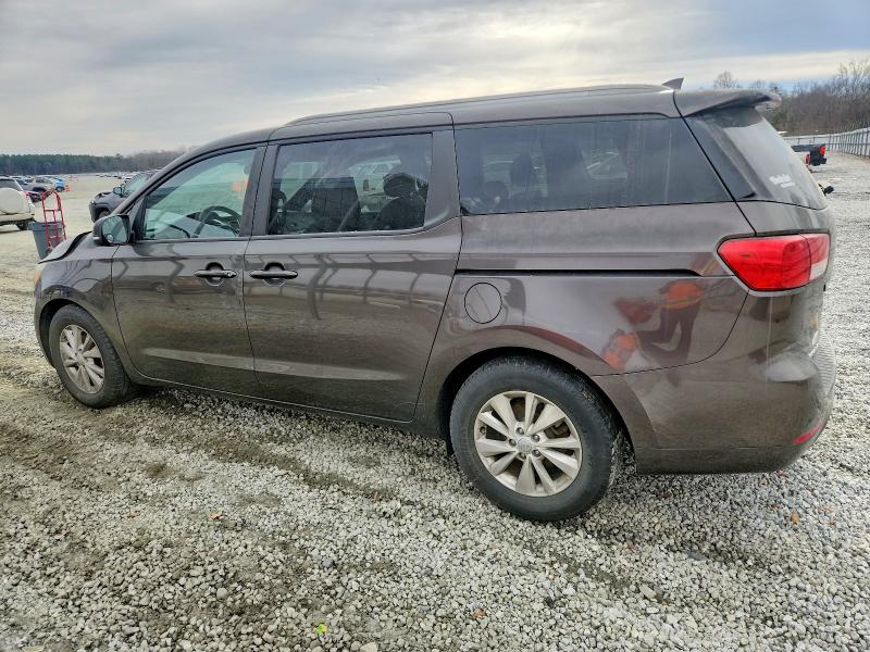Photo 2 from auction – 2016 KIA SEDONA LX with VIN KNDMB5C16G6166155