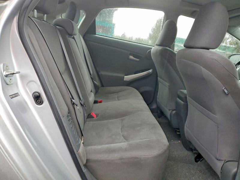 Photo 10 from auction – 2011 TOYOTA PRIUS with VIN JTDKN3DU2B0323381