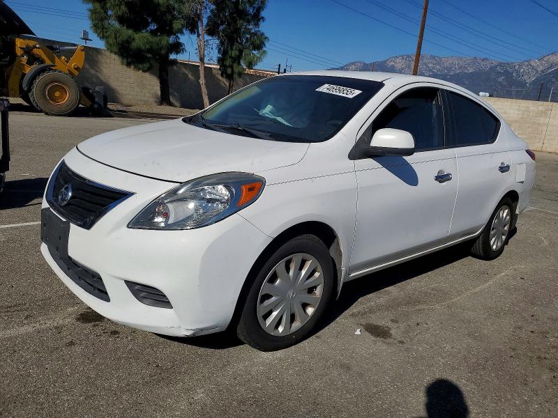 NISSAN VERSA S 2012 with VIN 3N1CN7AP3CL863162 - Photo from auction