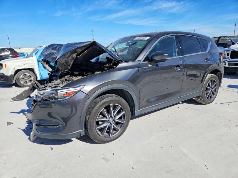 MAZDA CX-5 GRAND 2017 with VIN JM3KFBDL3H0207878 - Photo from auction