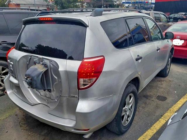 Photo 4 from auction – 2007 TOYOTA RAV4 with VIN JTMBD33V376028890