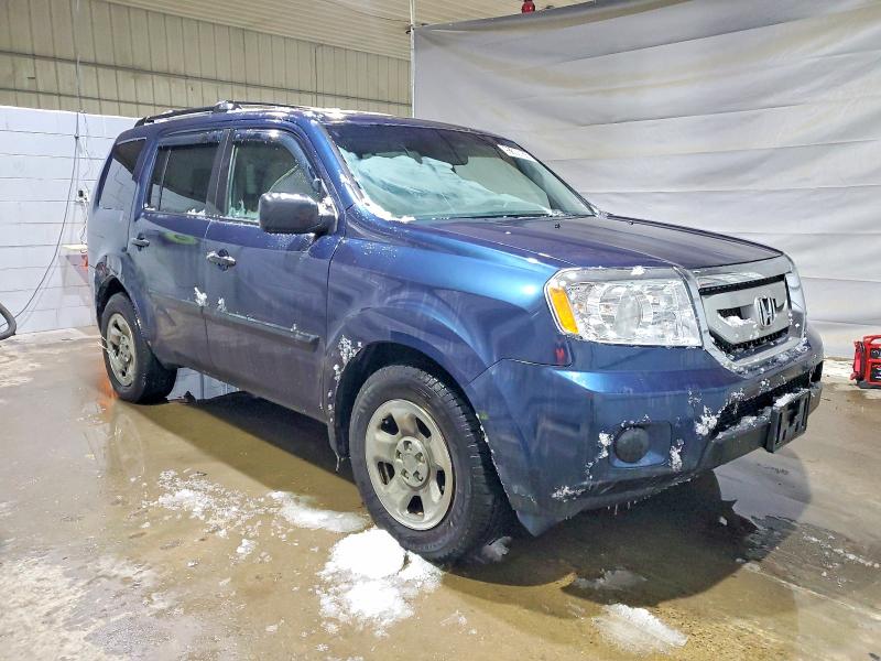 Photo 4 from auction – 2010 HONDA PILOT LX with VIN 5FNYF4H29AB019034