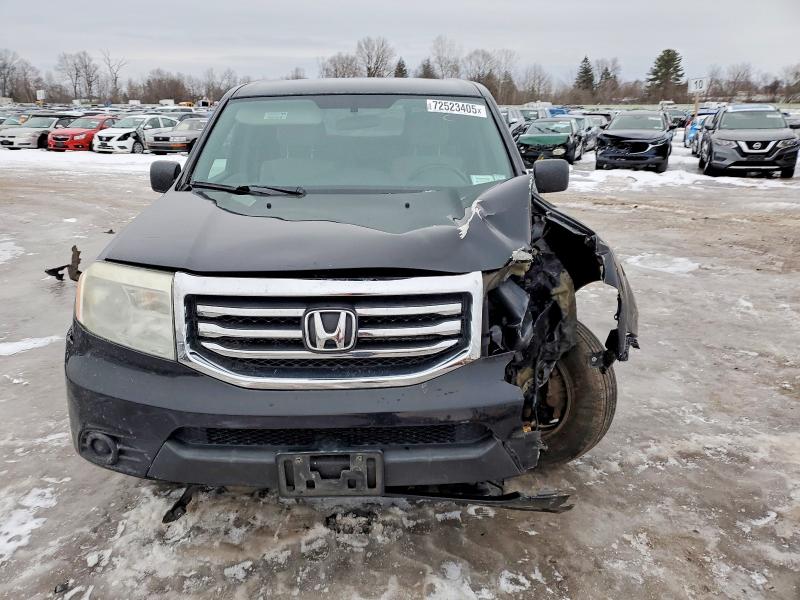 صورة رقم 5 من المزاد - 2015 HONDA PILOT LX مع VIN 5FNYF4H22FB077347