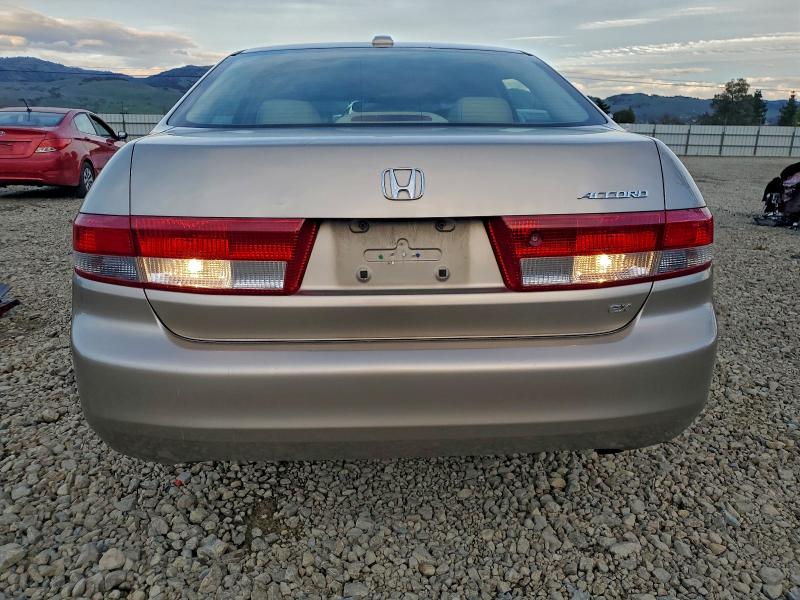 Photo 6 from auction – 2004 HONDA ACCORD EX with VIN JHMCM56884C007809