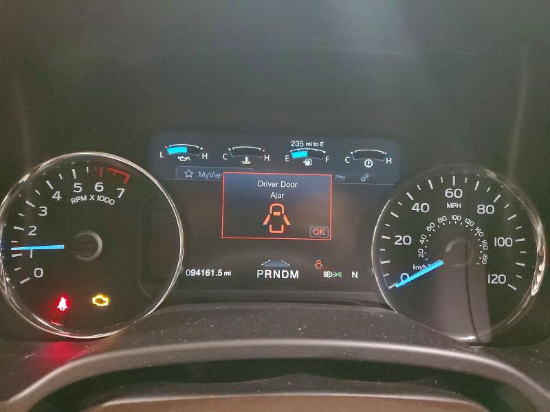 Photo 9 from auction – 2018 FORD F150 SUPER with VIN 1FTEW1E52JFD33426