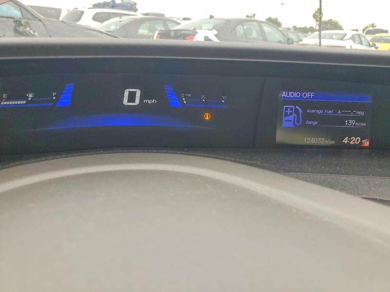 Photo 9 from auction – 2012 HONDA CIVIC LX with VIN 19XFB2F57CE038615