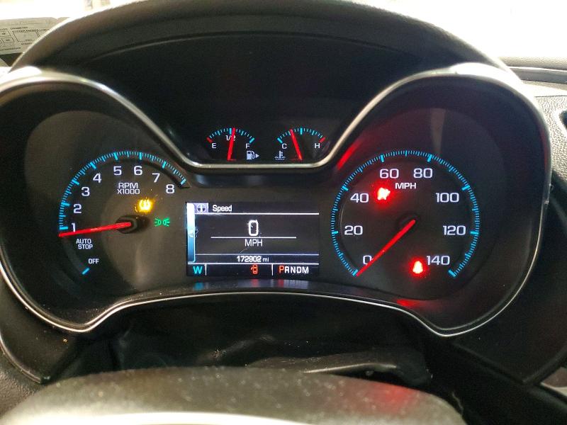 Photo 9 from auction – 2015 CHEVROLET IMPALA LT with VIN 2G1115SL5F9280544