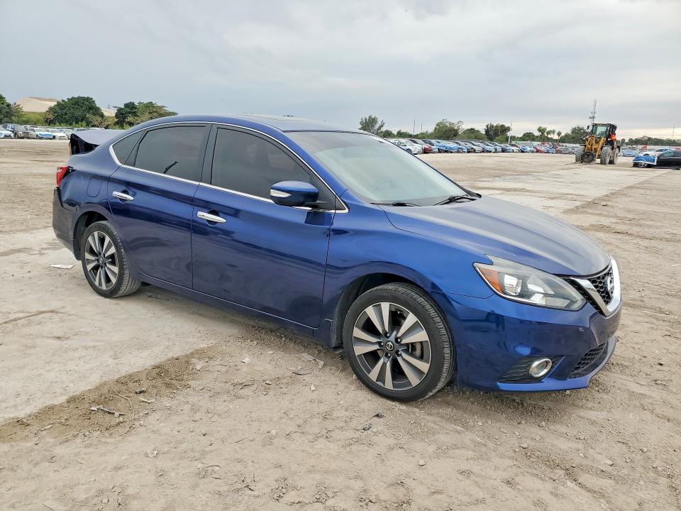 Photo 4 from auction – 2017 NISSAN SENTRA S with VIN 3N1AB7AP1HY215135