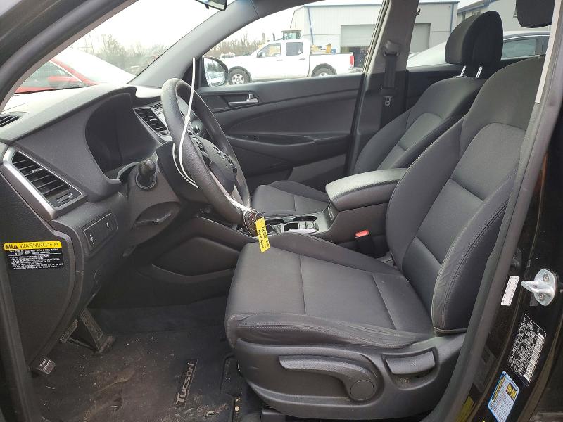Photo 7 from auction – 2018 HYUNDAI TUCSON with VIN KM8J2CA42JU642064