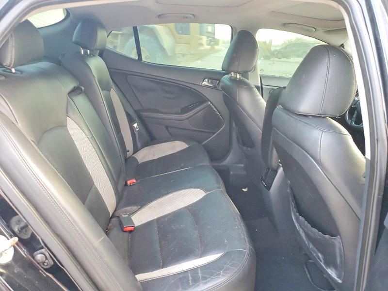 Photo 10 from auction – 2012 KIA OPTIMA SX with VIN 5XXGR4A61CG004477