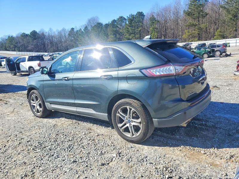Photo 2 from auction – 2015 FORD EDGE TITAN with VIN 2FMTK4K95FBB17165