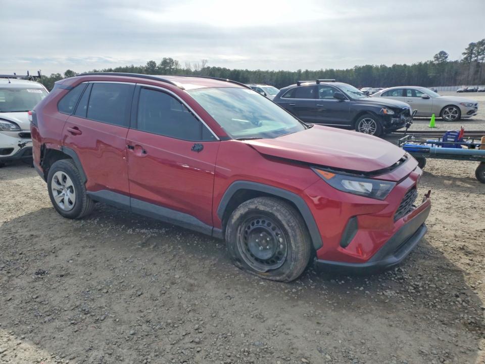 Photo 4 from auction – 2021 TOYOTA RAV4 with VIN 2T3H1RFV0MW164406