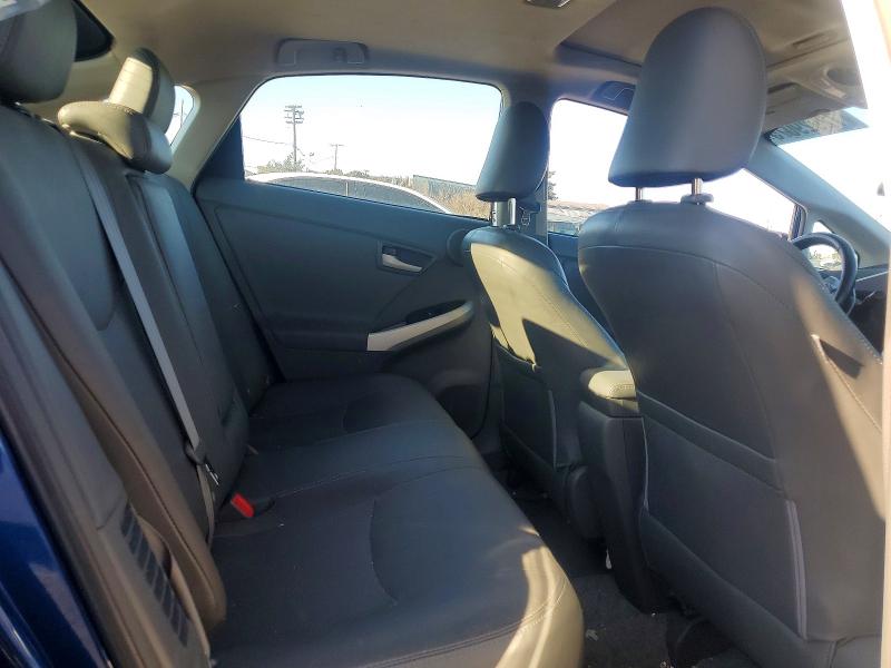 Photo 10 from auction – 2011 TOYOTA PRIUS with VIN JTDKN3DU9B0293389
